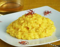 RISOTTO CON ZAFFERANO E BRIE